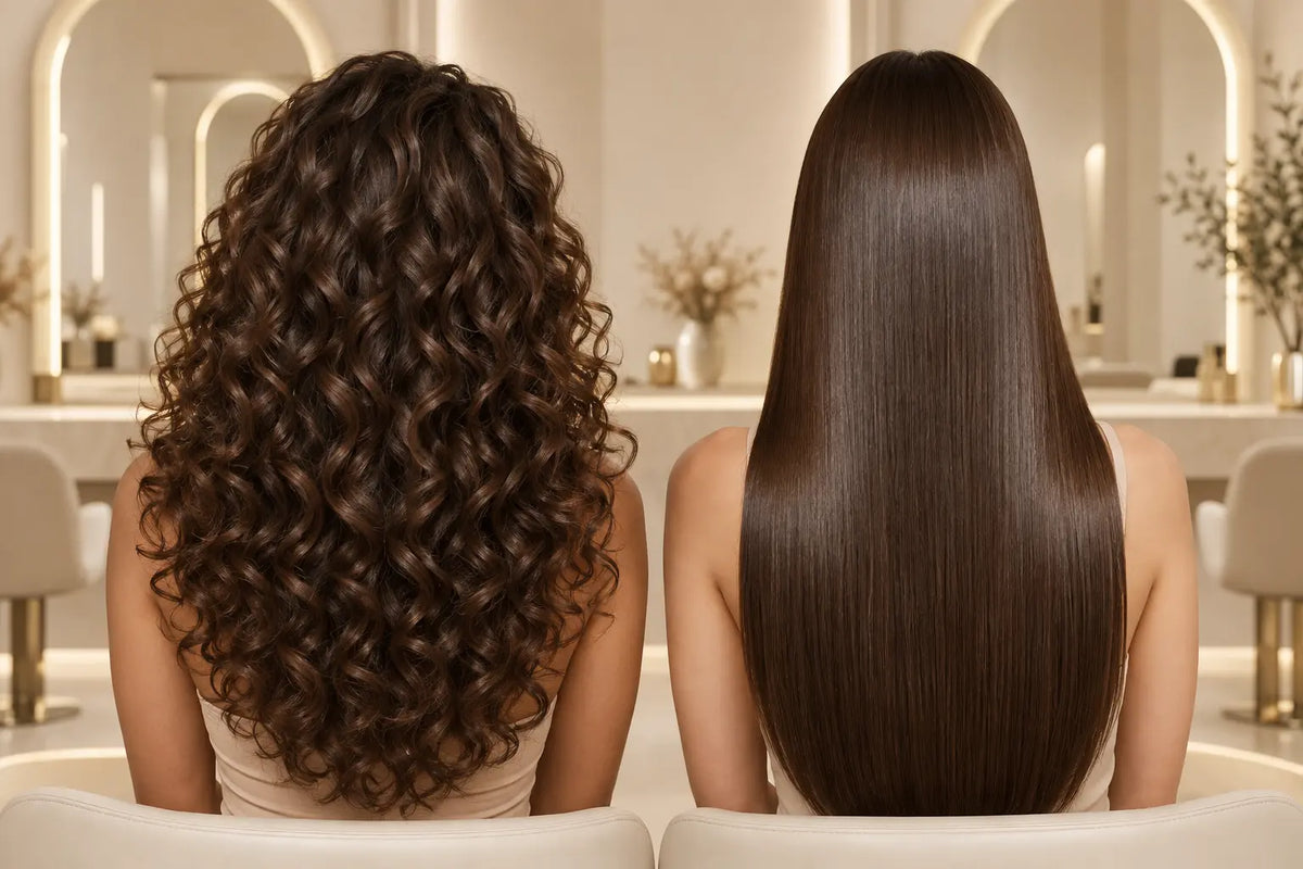 BTX capillaire ou lissage : quelles différences ? Image
