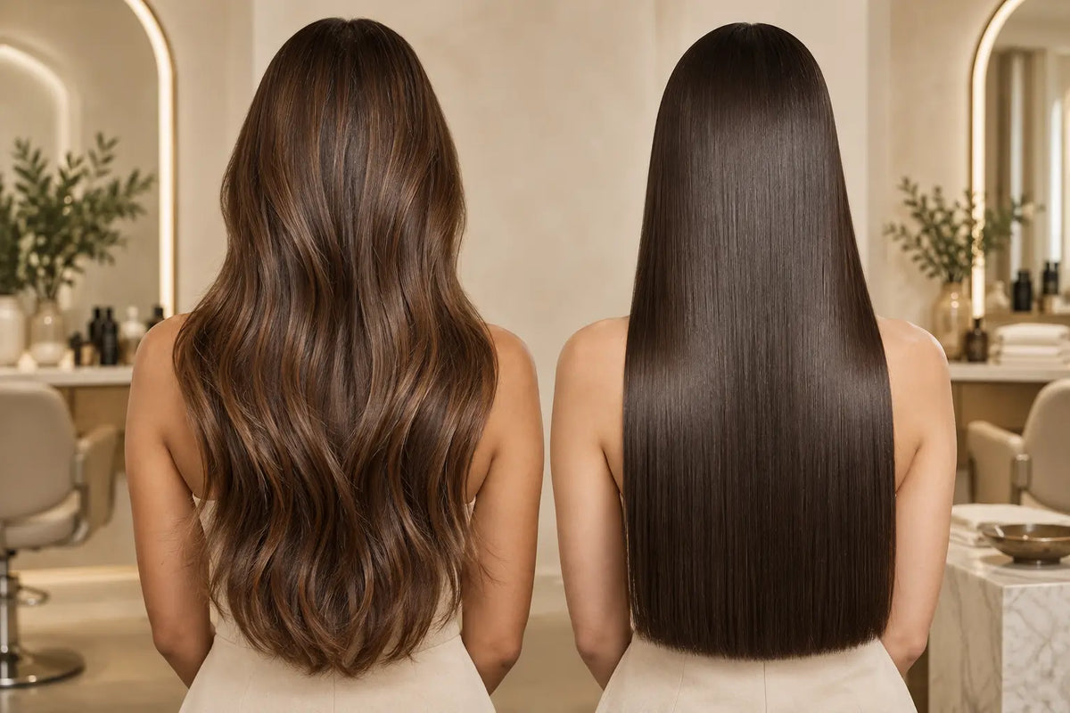 Lissage brésilien ou japonais : lequel choisir ? Image