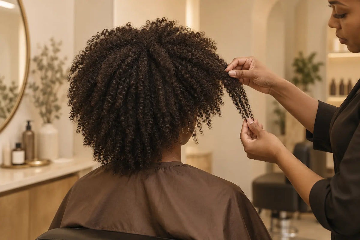 Quel lissage choisir pour cheveux afro ou très frisés ? Image