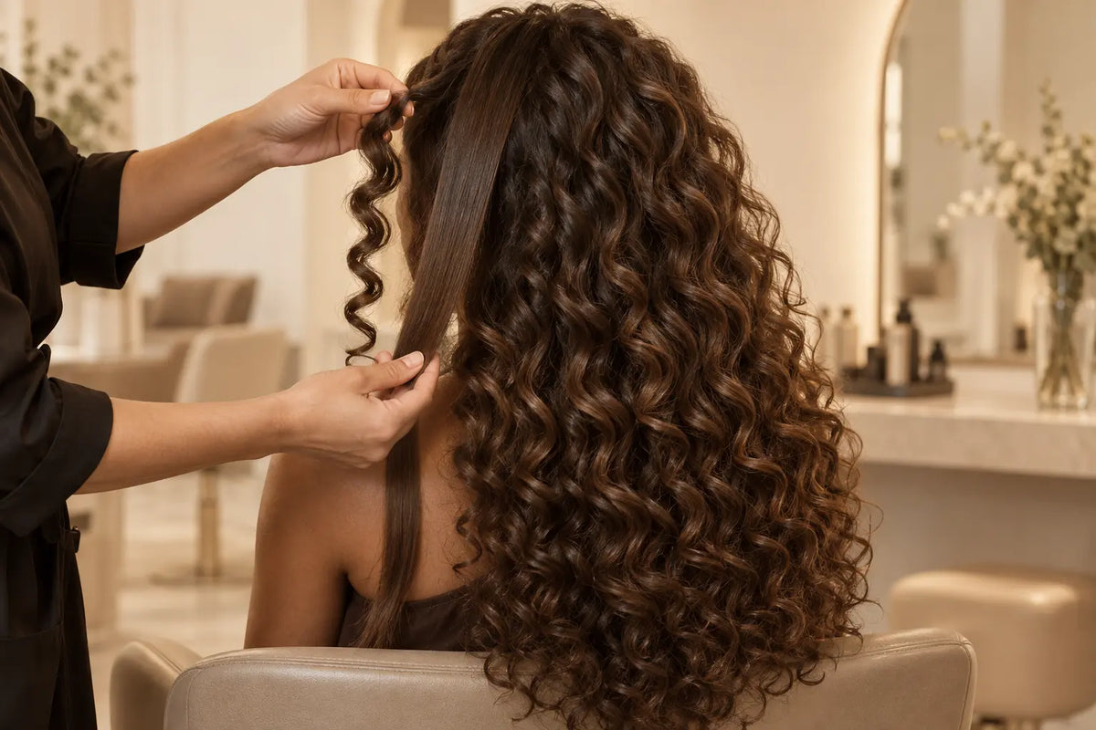 Meilleur lissage pour cheveux bouclés ou frisés Image