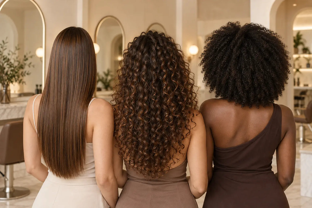 Quel lissage choisir selon son type de cheveux ? Image