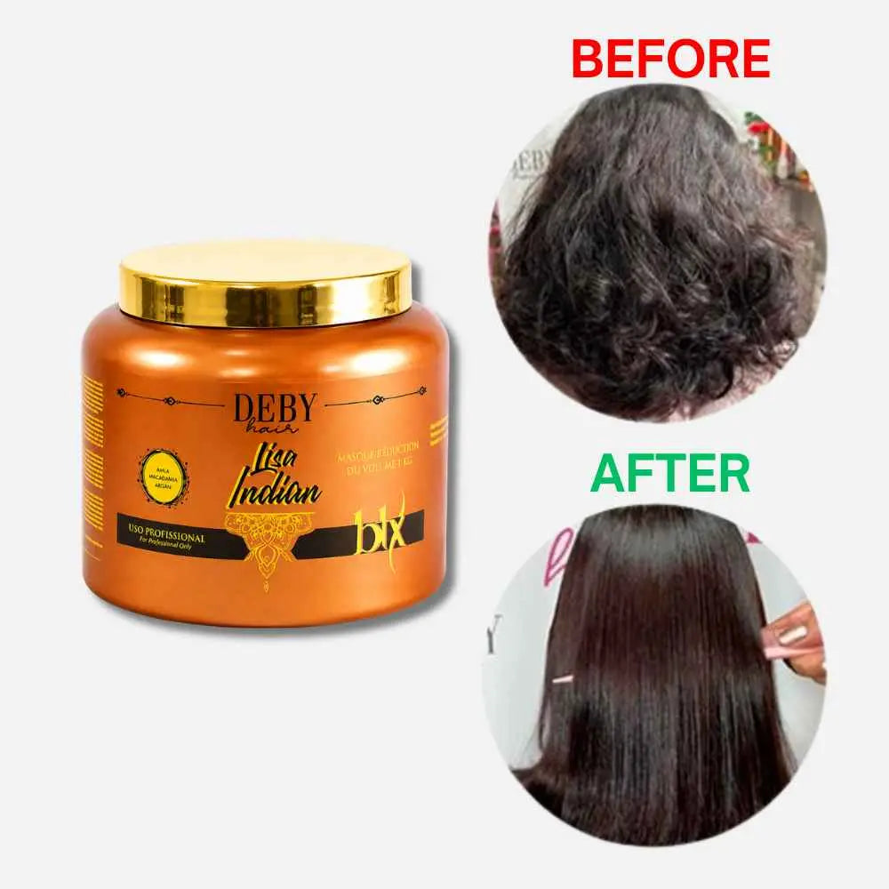 BTX-capillaire-DEBY-HAIR-LISA-INDIAN-PARISLISS.COM-before-after