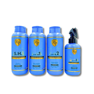 CCRP Robson Peluquero - kit 4 soins - anti-élasticité - réparation capillaire - Paris Liss