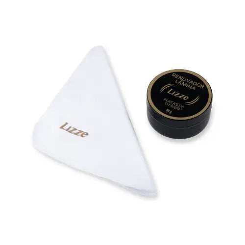 KIT microfibre/cire LIZZE - Entretien des lisseurs LIZZE
