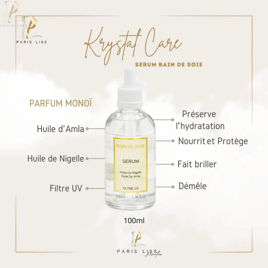 MASQUE Krystal Care - Kératine Pure - Poudre Diamant- Plex - 500 ML PARIS LISSlissage-PARISLISS.COM