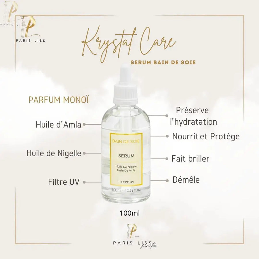 MASQUE Krystal Care - Kératine Pure - Poudre Diamant- Plex - 500 ML PARIS LISSlissage-PARISLISS.COM