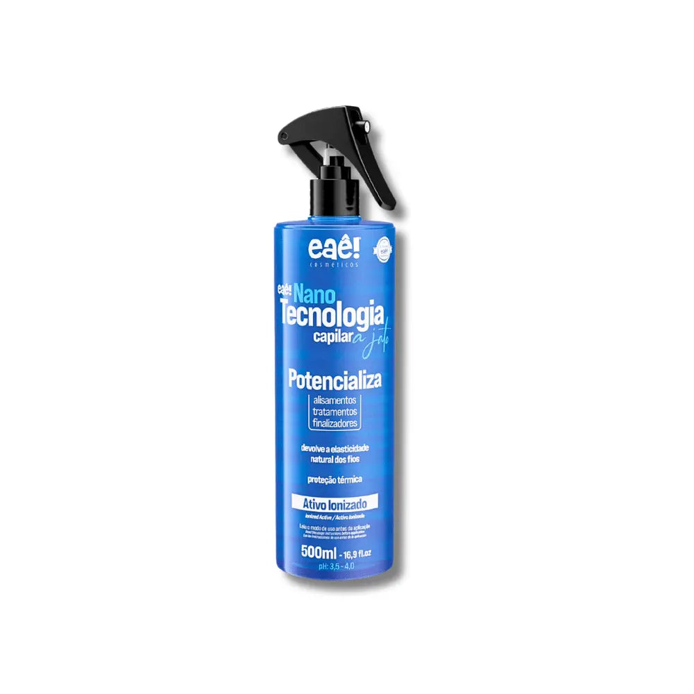 EAE Potencializa  - Soin potentialisateur - BLEU- 500 ML Tous types de cheveux - Paris Liss
