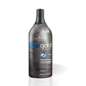 LISSAGE TANIN - SALVATORE - Blue Gold Premium - Lissage au Tanin - step 2 - 1L
