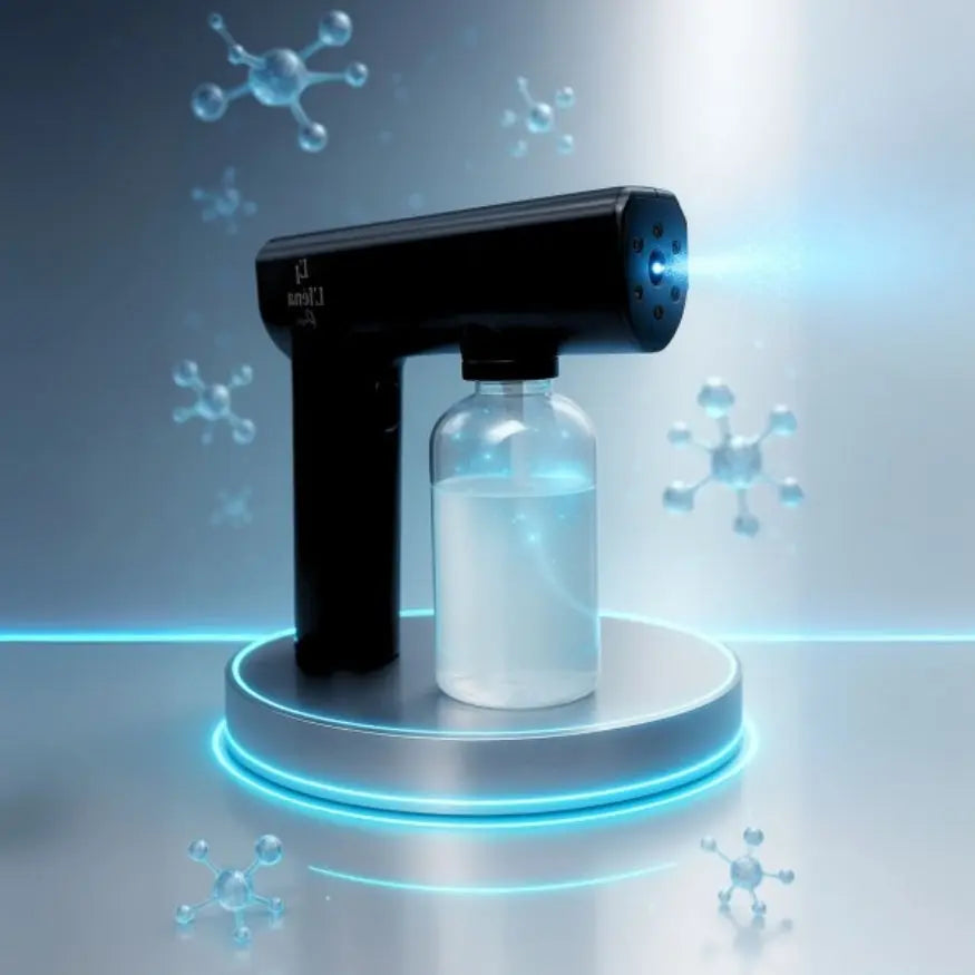Nano Gun Pistolet Atomiseur Capillaire Nanotechnologie Ma boutiquelissage-PARISLISS.COM
