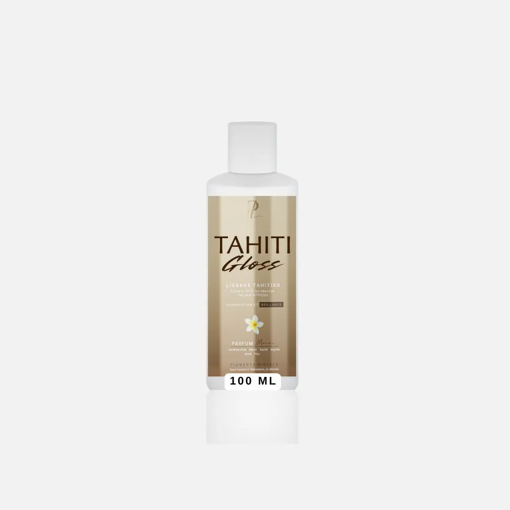 Nouvelle Formule LISSAGE - TAHITI GLOSS au Karité - sans Formol - 100ML PARIS LISSlissage-PARISLISS.COM