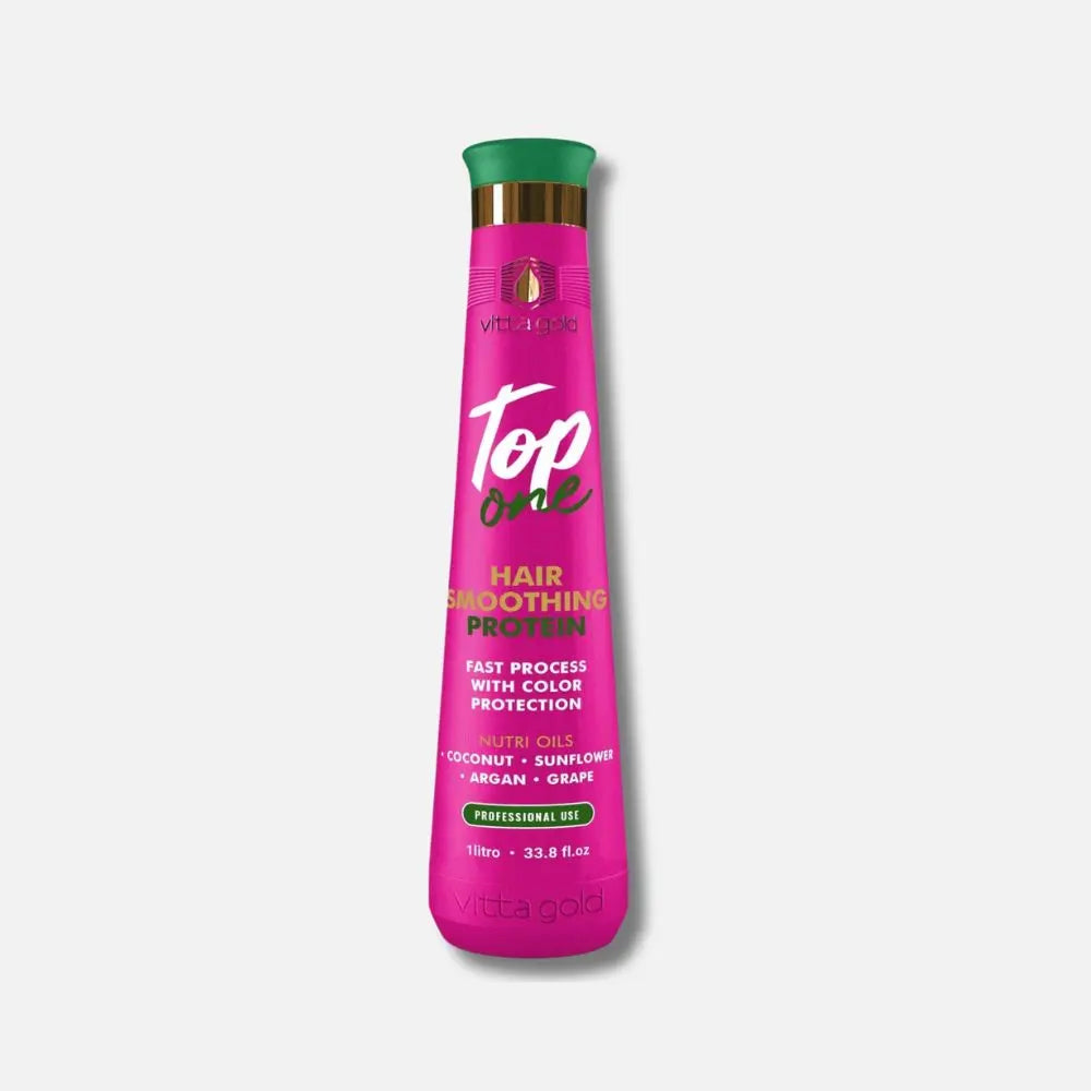 Lissage bresilien sans formol - VITTA GOLD Top One - 1L VITTA GOLDlissage-PARISLISS.COM