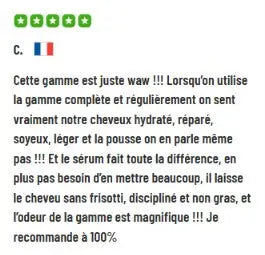 Kit entretien lissage KRYSTAL CARE - Shampoing Sans sulfates + Masque + Sérum Paris Lisslissage-PARISLISS.COM
