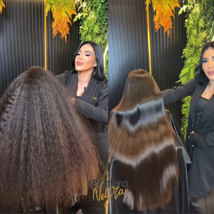 KIT LISSAGE bresilien - PANTERA NEGRA - Ana Paula - 1L + shampoing 500ML - Paris Liss