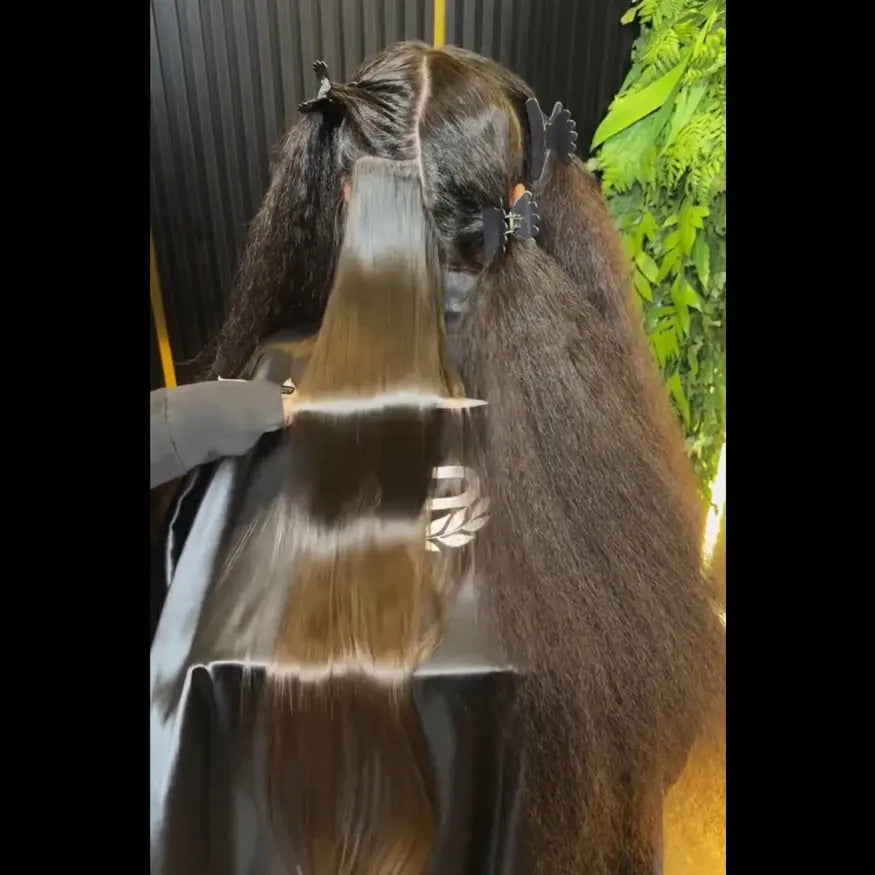 KIT LISSAGE bresilien - PANTERA NEGRA - Ana Paula - 1L + shampoing 500ML - Paris Liss