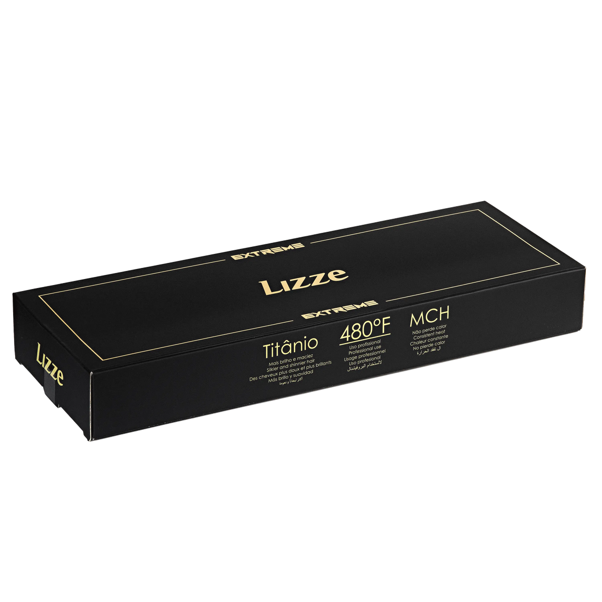 Duo Lizze Extrême — lisseur professionnel Lizze 250°C + Sèche-Cheveux 2600W LIZZElissage-PARISLISS.COM
